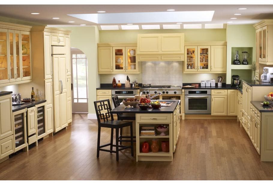 KitchenAid KSSO42FTX Brushed Aluminum Trim/Require Panels