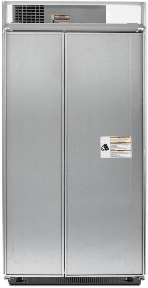 KitchenAid KSSO42FTX Brushed Aluminum Trim/Require Panels