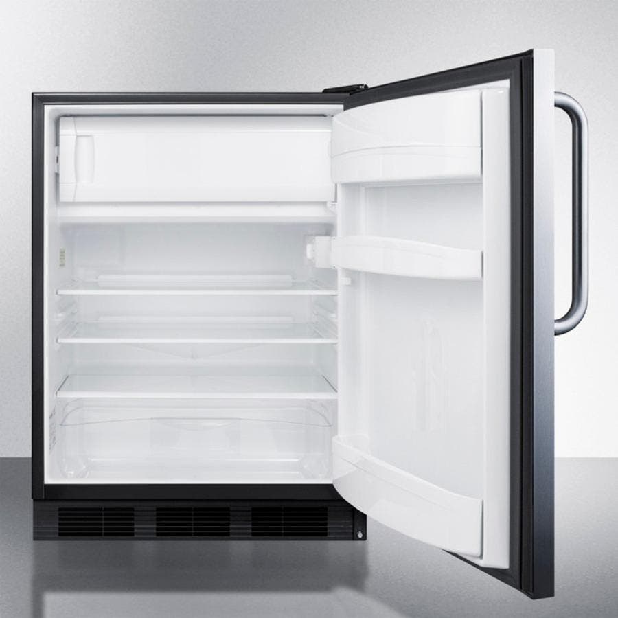 Summit CT66BSSTB Stainless Door with Pro Handle