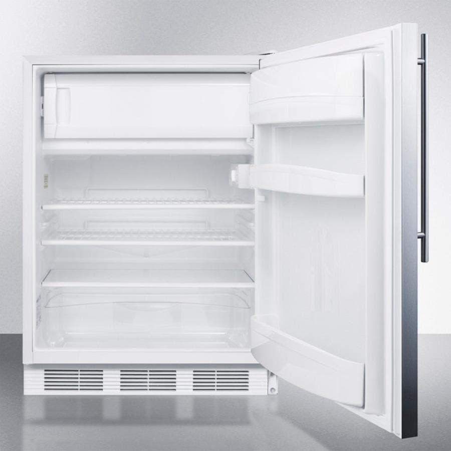 Summit CT66JBISSHV Stainless Steel with Thin Handle