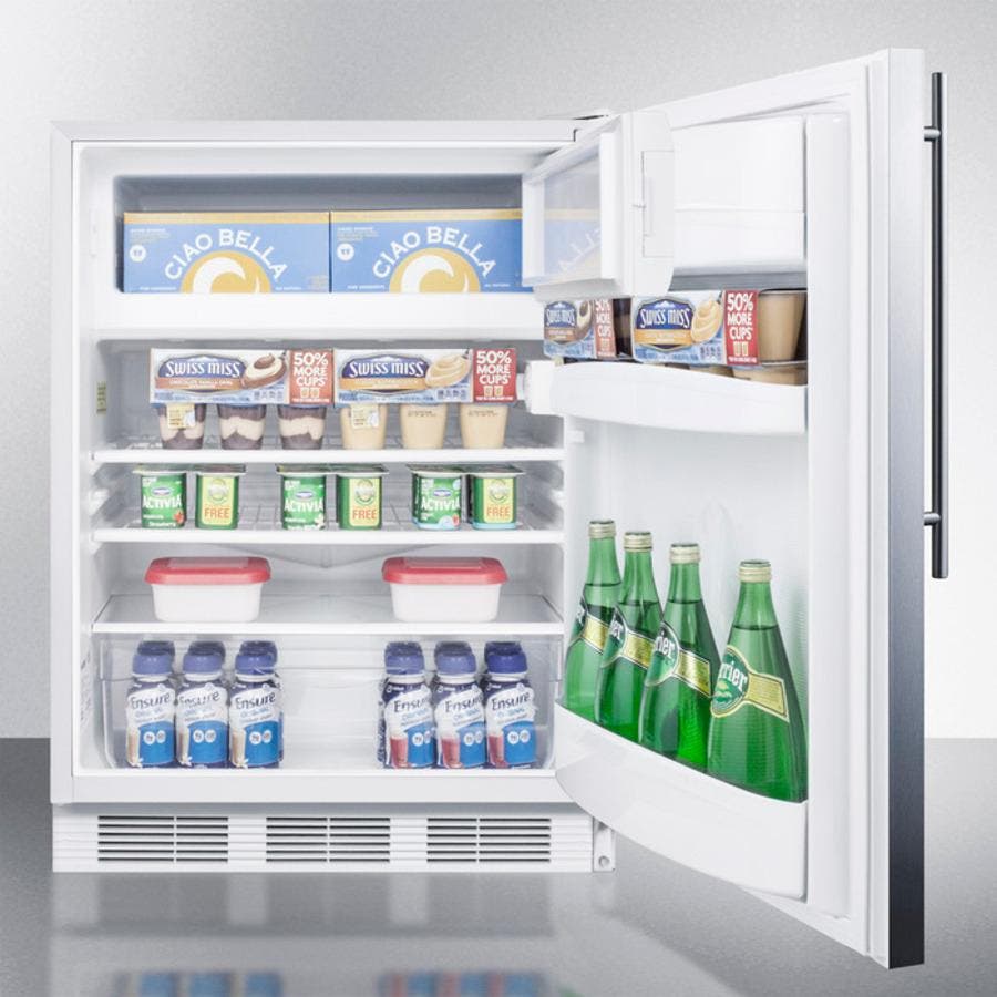 Summit CT66JBISSHV Stainless Steel with Thin Handle