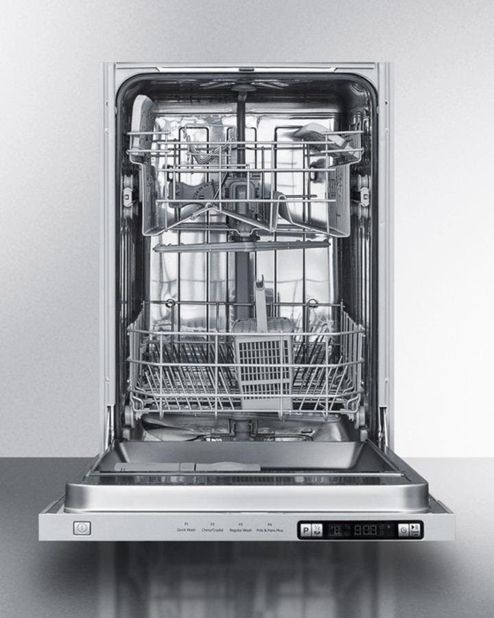 Summit DW18 Panel Ready, Standard Height