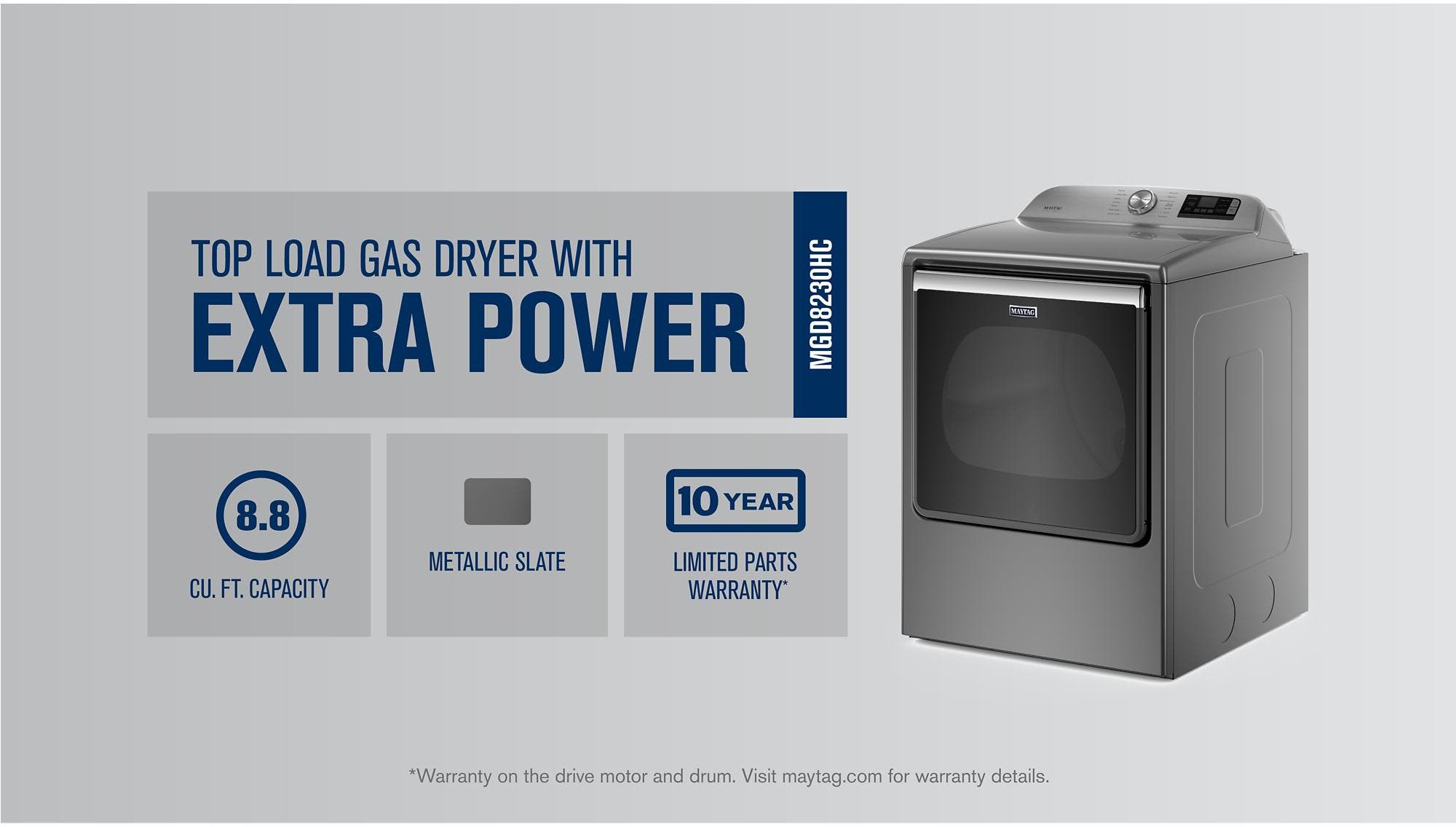 Maytag MGD8230HC Metallic Slate