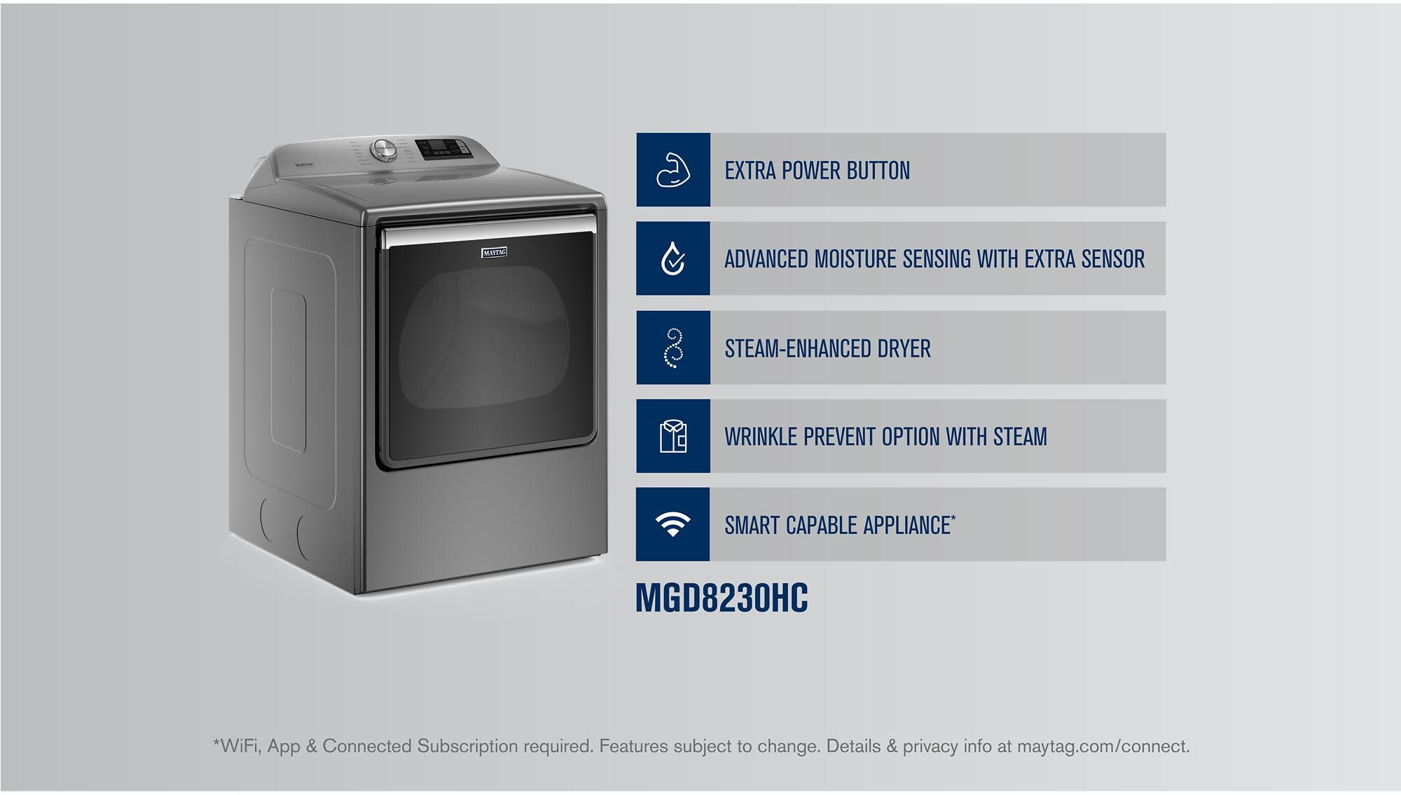 Maytag MGD8230HC Metallic Slate