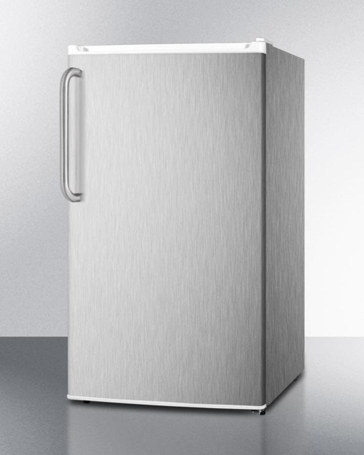 Summit FF412ESCSSADA Stainless Door, Towel Bar Handle, ADA Compliant