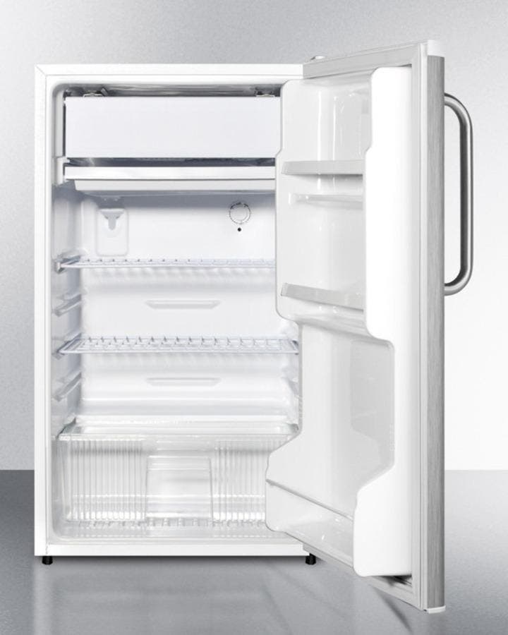 Summit FF412ESCSSADA Stainless Door, Towel Bar Handle, ADA Compliant