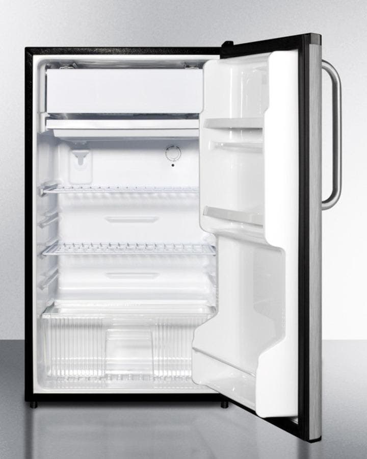 Summit FF433ESCSSADA Stainless Door/Cabinet, Towel Bar Handle, ADA Comp...
