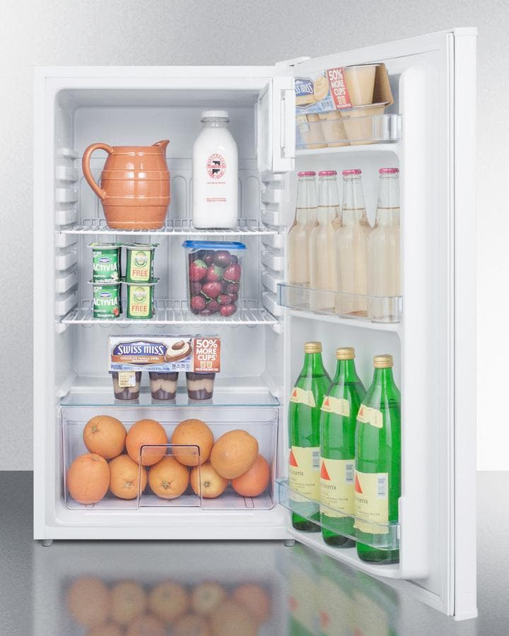 Summit FF471WBI White, Built-In
