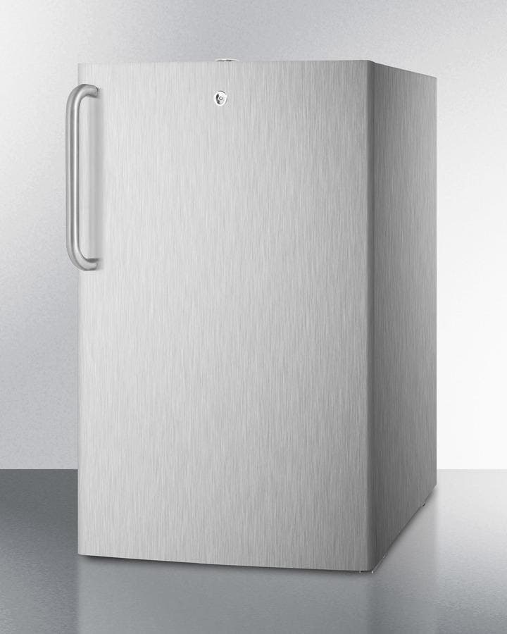 Summit FF511L7CSSADA Stainless Steel Cabinet