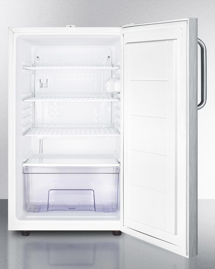 Summit FF511L7CSSADA Stainless Steel Cabinet