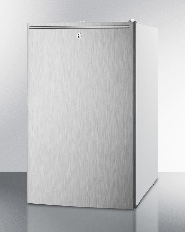 Summit FF511L7SSHHADA Stainless Steel with Horizontal Handle