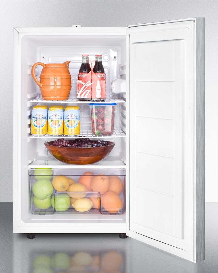 Summit FF511LBI7SSHHADA Stainless Steel with Horizontal Handle