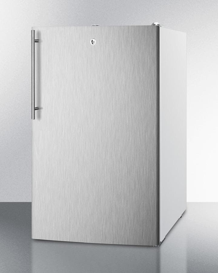 Summit FF511LBI7SSHVADA Stainless Steel with Thin Handle