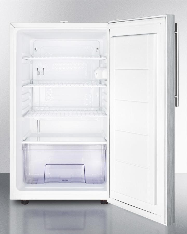 Summit FF511LBI7SSHVADA Stainless Steel with Thin Handle