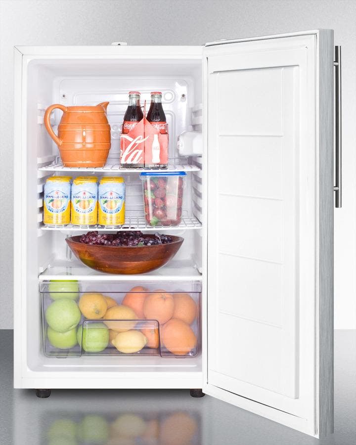 Summit FF511LBI7SSHVADA Stainless Steel with Thin Handle