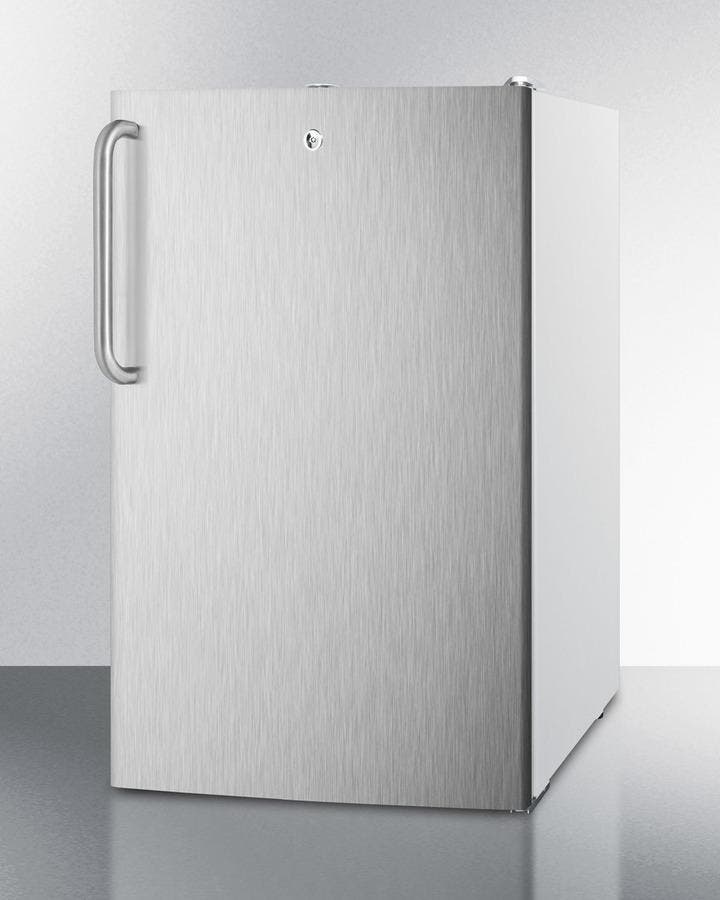Summit FF511LBISSTB Stainless Steel