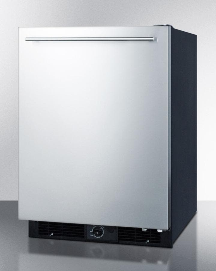 Summit FF590SSHH 24 Inch Undercounter All-Refrigerator