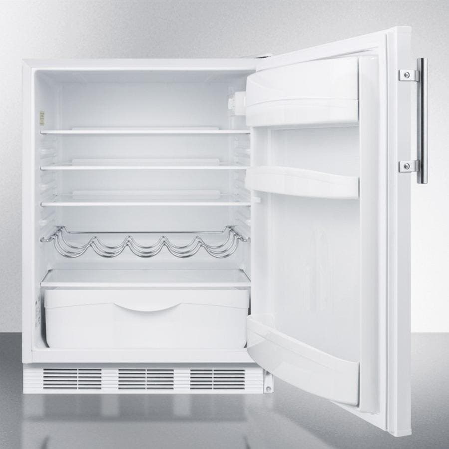 Summit FF61ADA White, Pro Style Handle, ADA Compliant