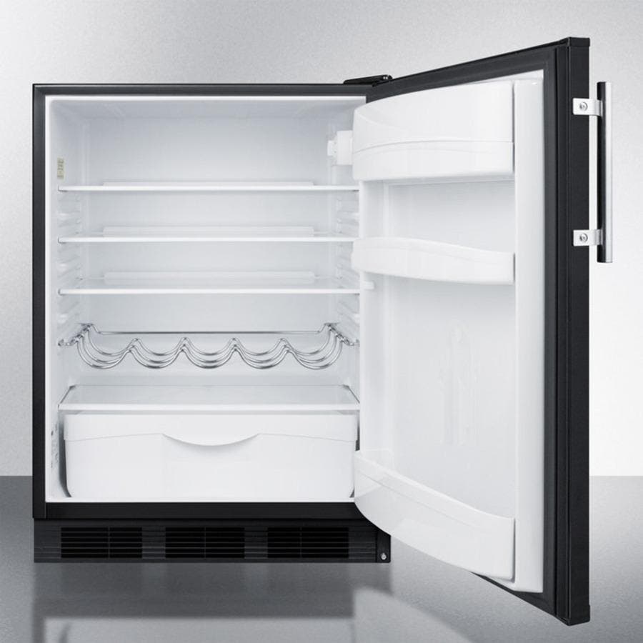 Summit FF63BBI Black, Standard Handle