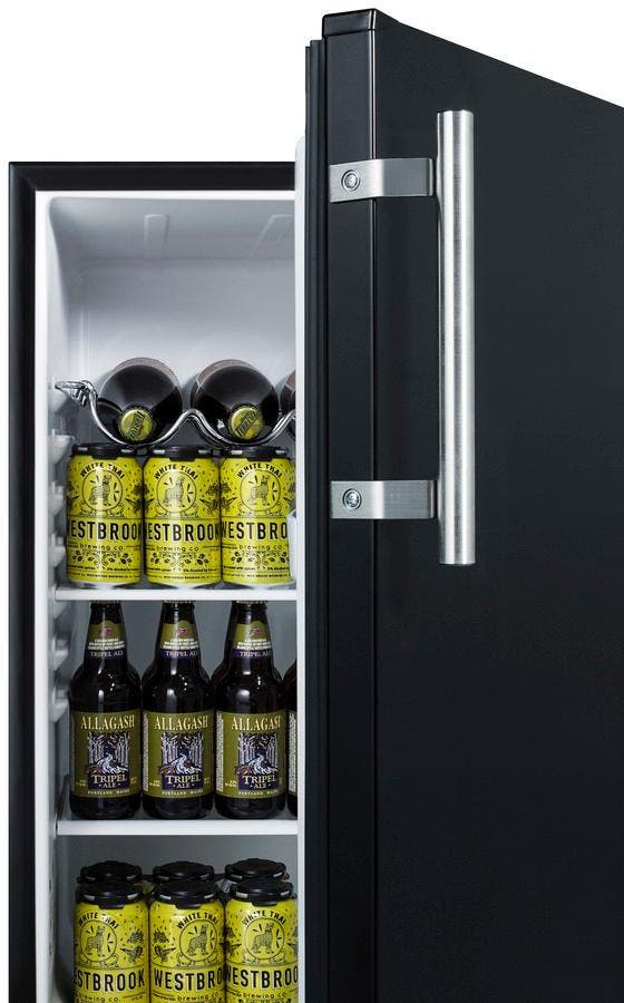 Summit FF63BBIDTPUBADA Black, ADA Compliant