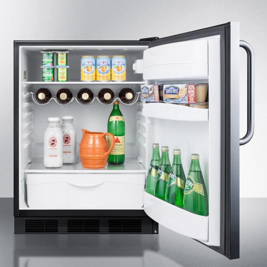 Summit FF63BCSSADA Stainless Steel, Towel Bar Handle, ADA Compliant