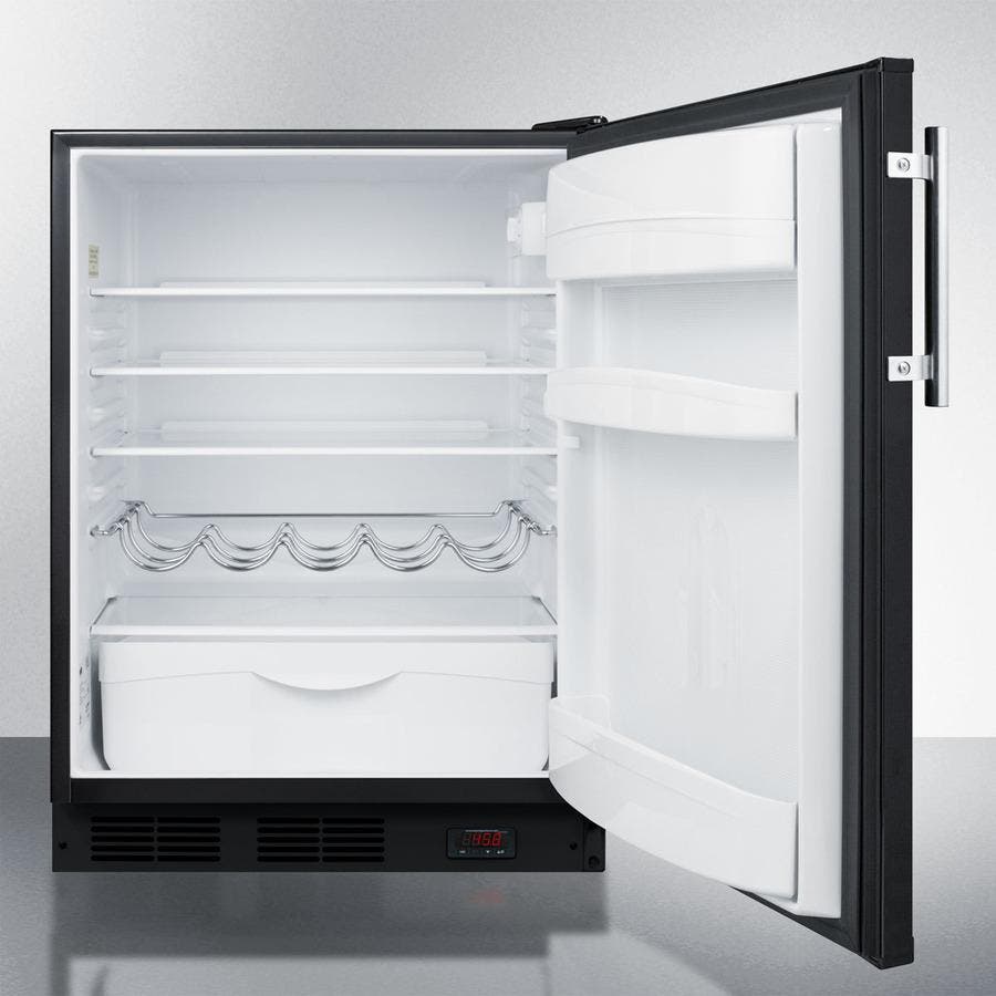 Summit FF63BDTPUBADA Black, ADA Compliant