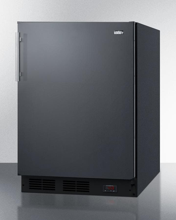 Summit FF63BDTPUBADA Black, ADA Compliant