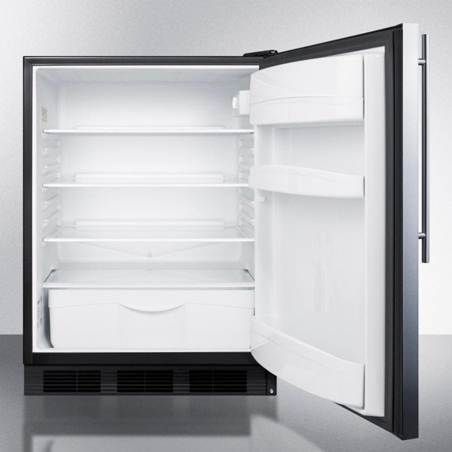Summit FF6BBISSHV Stainless Steel with Thin Handle