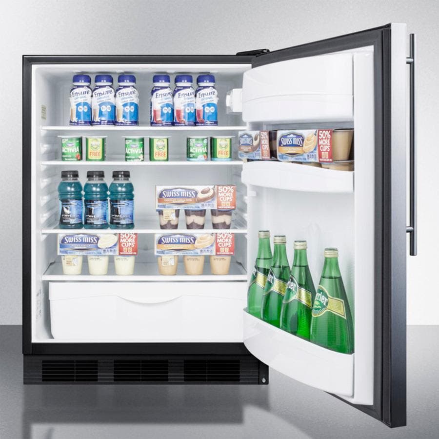Summit FF6BBISSHV Stainless Steel with Thin Handle