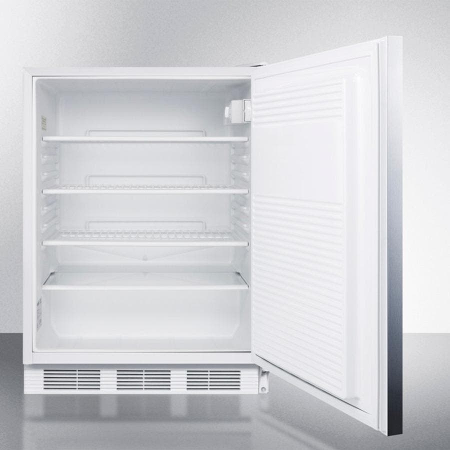 Summit FF7BISSHHADA 32" high ADA compliant built-in undercounter refri...