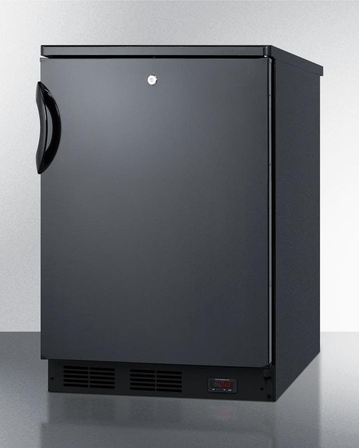 Summit FF7LBLPUB Black
