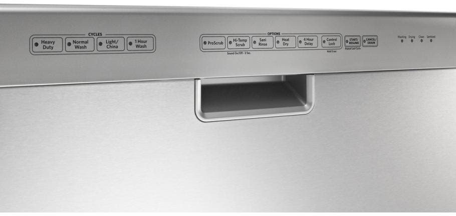 KitchenAid KUDS30IXWH White