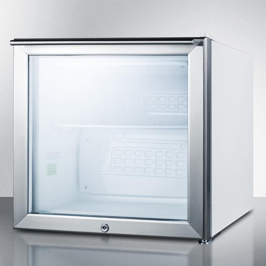 Summit FS20LGL7 1.6 cu. ft. Compact Upright Freezer
