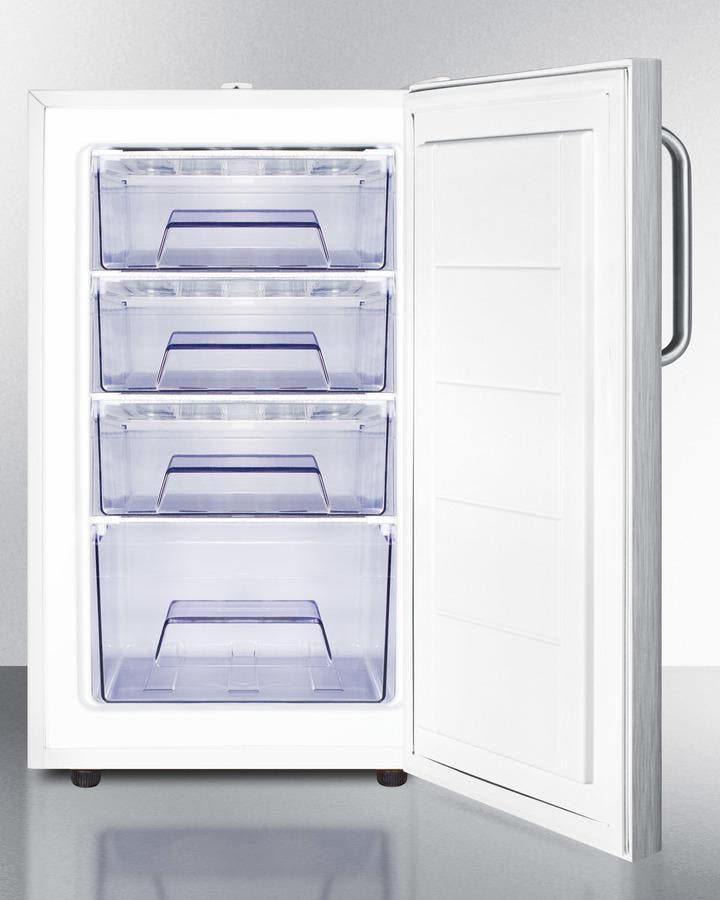 Summit FS407L7SSTB Stainless Steel