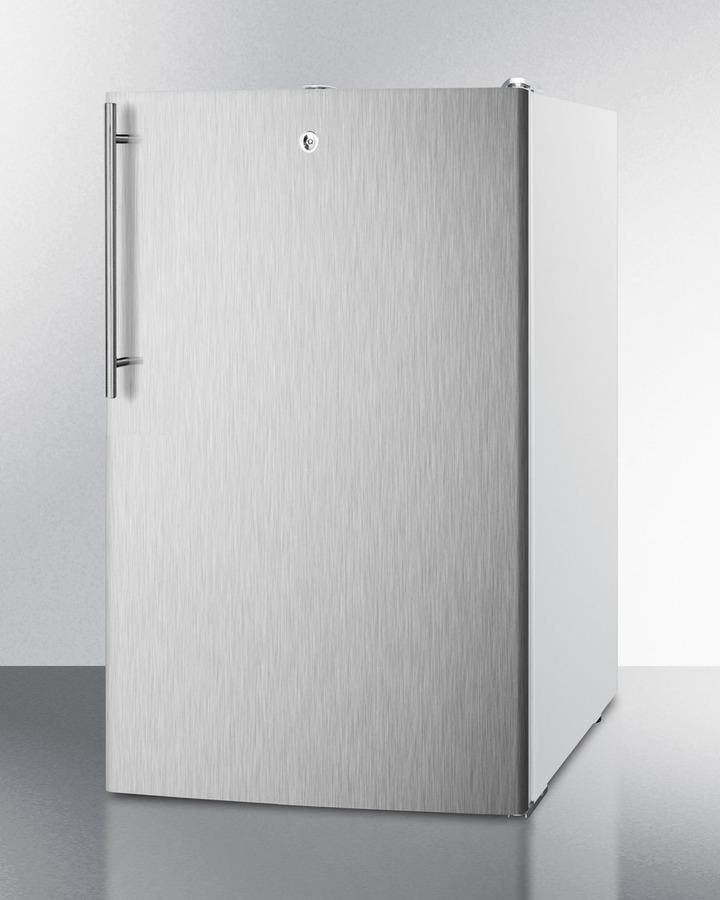 Summit FS407LSSHV Stainless Steel with Thin Handle