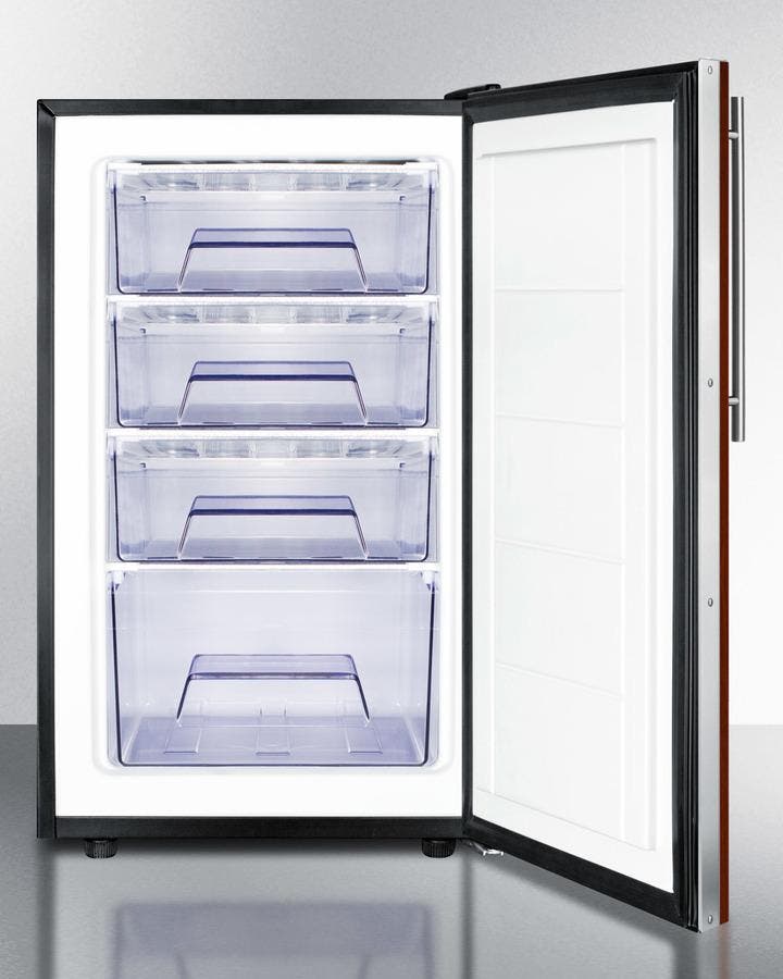 Summit FS408BLBIIFADA ADA Compliant 20" wide built-in undercounter all-f...
