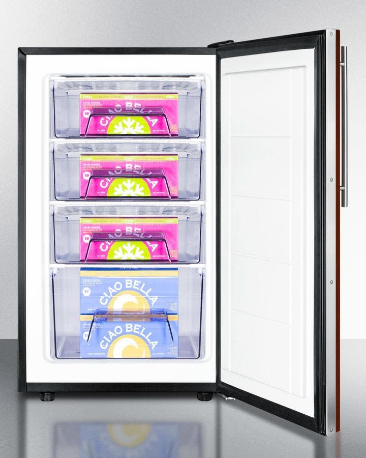 Summit FS408BLBIIFADA ADA Compliant 20" wide built-in undercounter all-f...