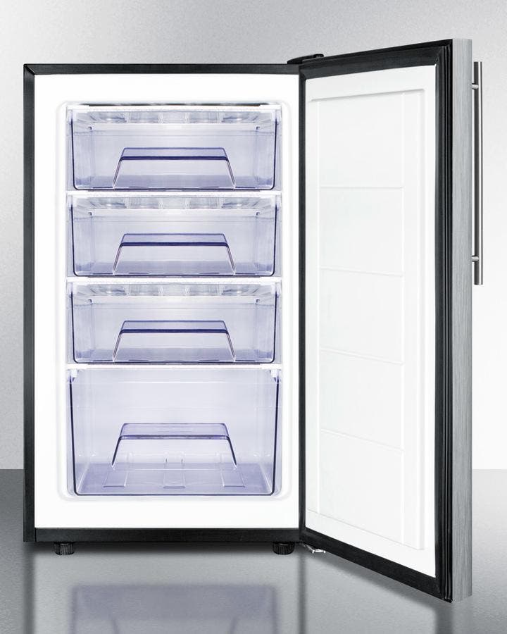 Summit FS408BLBISSHVADA Stainless steel