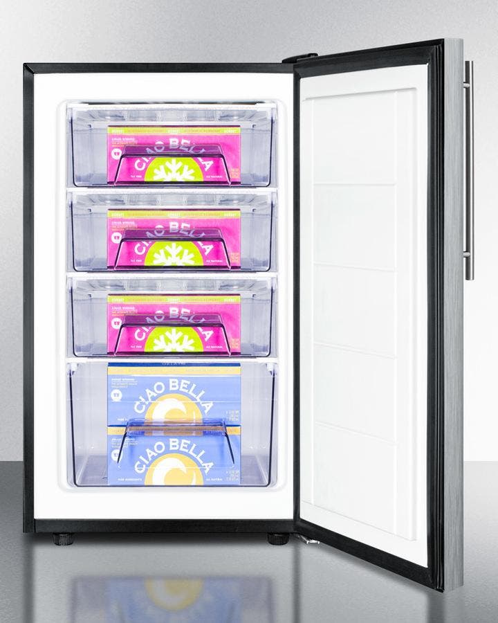 Summit FS408BLBISSHVADA Stainless steel