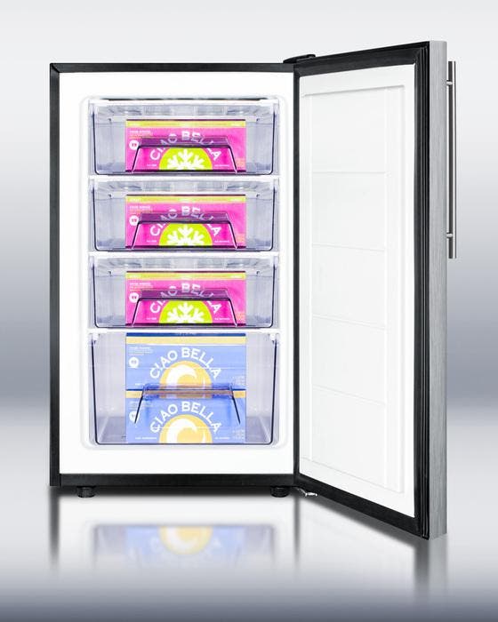 Summit FS408BLXBISSHVADA Stainless steel
