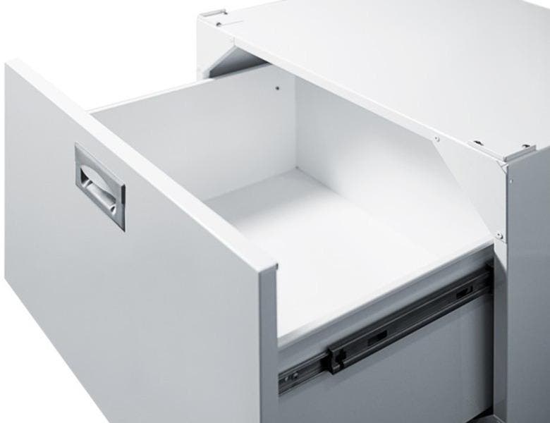 Summit PEDWDDRAWER Laundry Pedestal Drawer