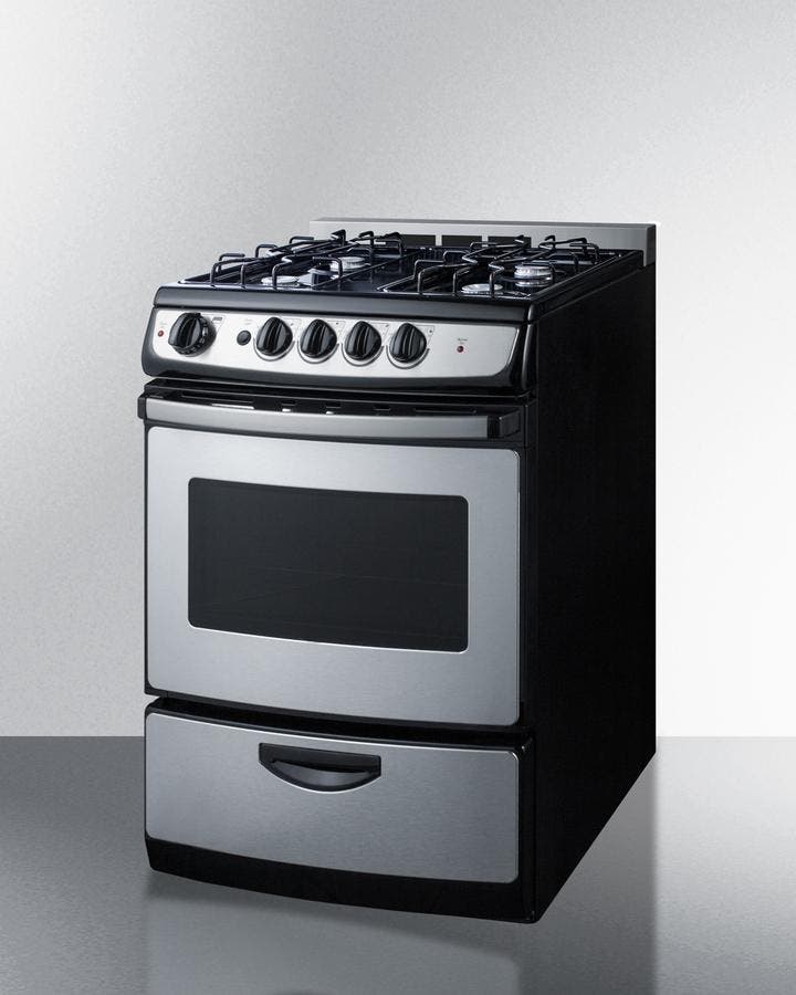 Summit PRO246SSRT Stainless Steel