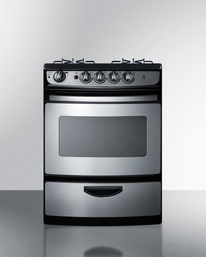 Summit PRO246SSRT Stainless Steel
