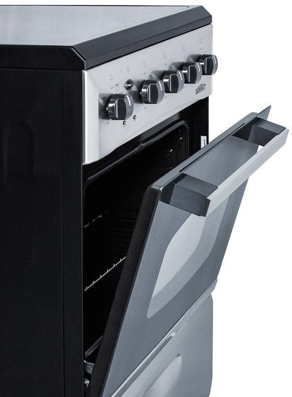 Summit REX208SS 20 Inch Electric Range
