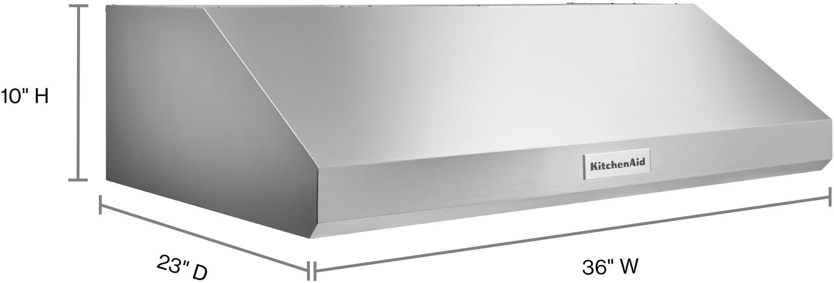 KitchenAid KVUC606JSS Stainless Steel, 36 Inch