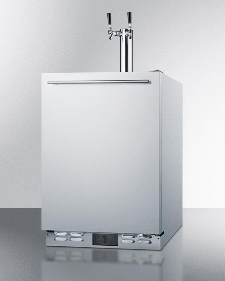Summit SBC590OS Stainless Steel