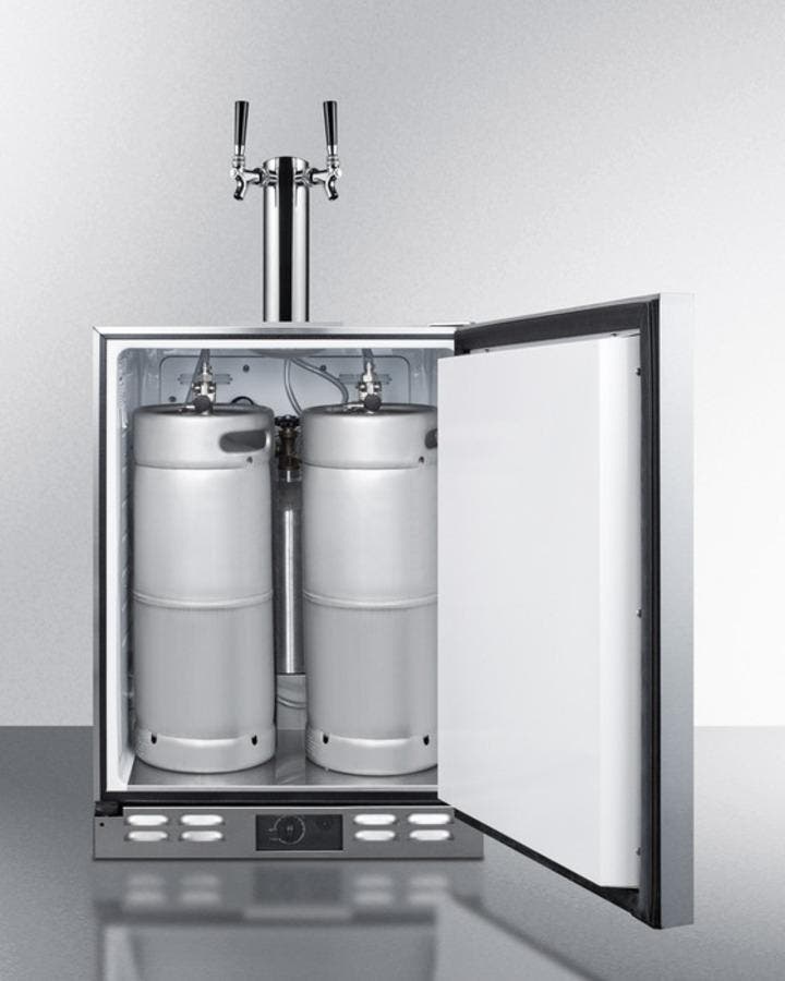 Summit SBC590OS Stainless Steel