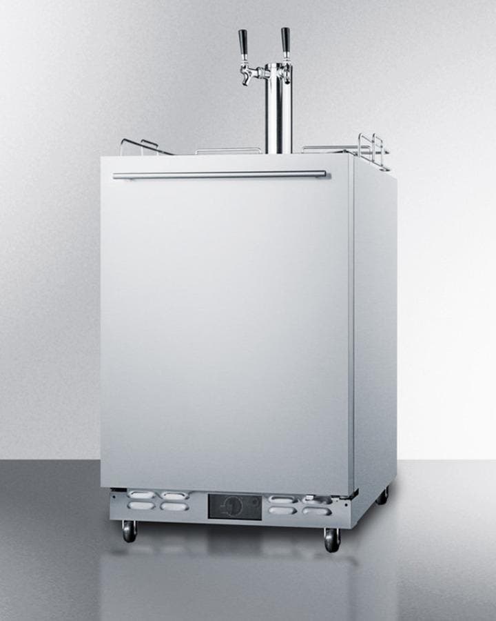 Summit SBC590OS Stainless Steel