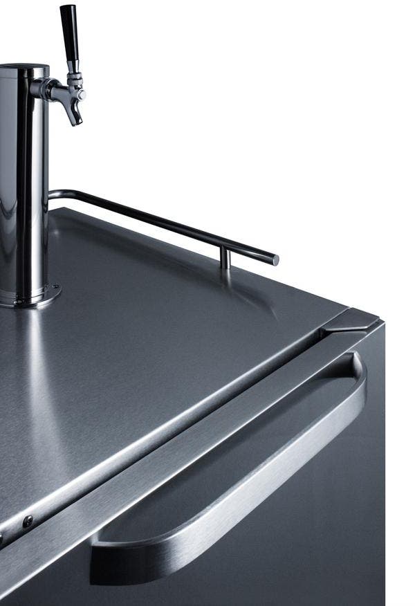 Summit SBC695OS Stainless Steel