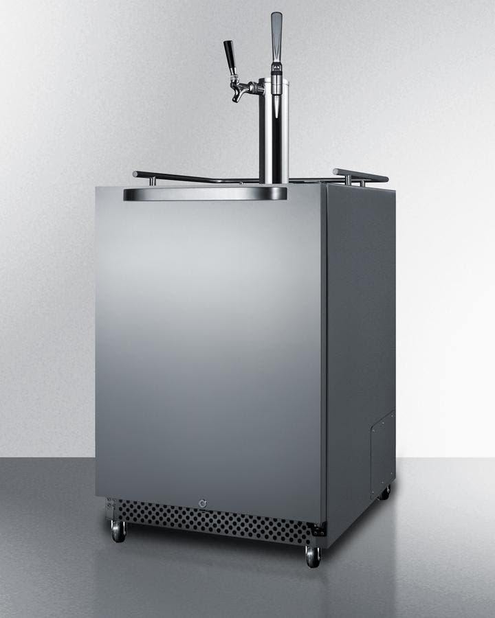 Summit SBC695OSCMTWIN Stainless Steel